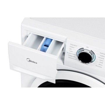 Midea Πλυντήριο Ρούχων 9kg 1400 Στροφών MF110W90BA10/W-GR